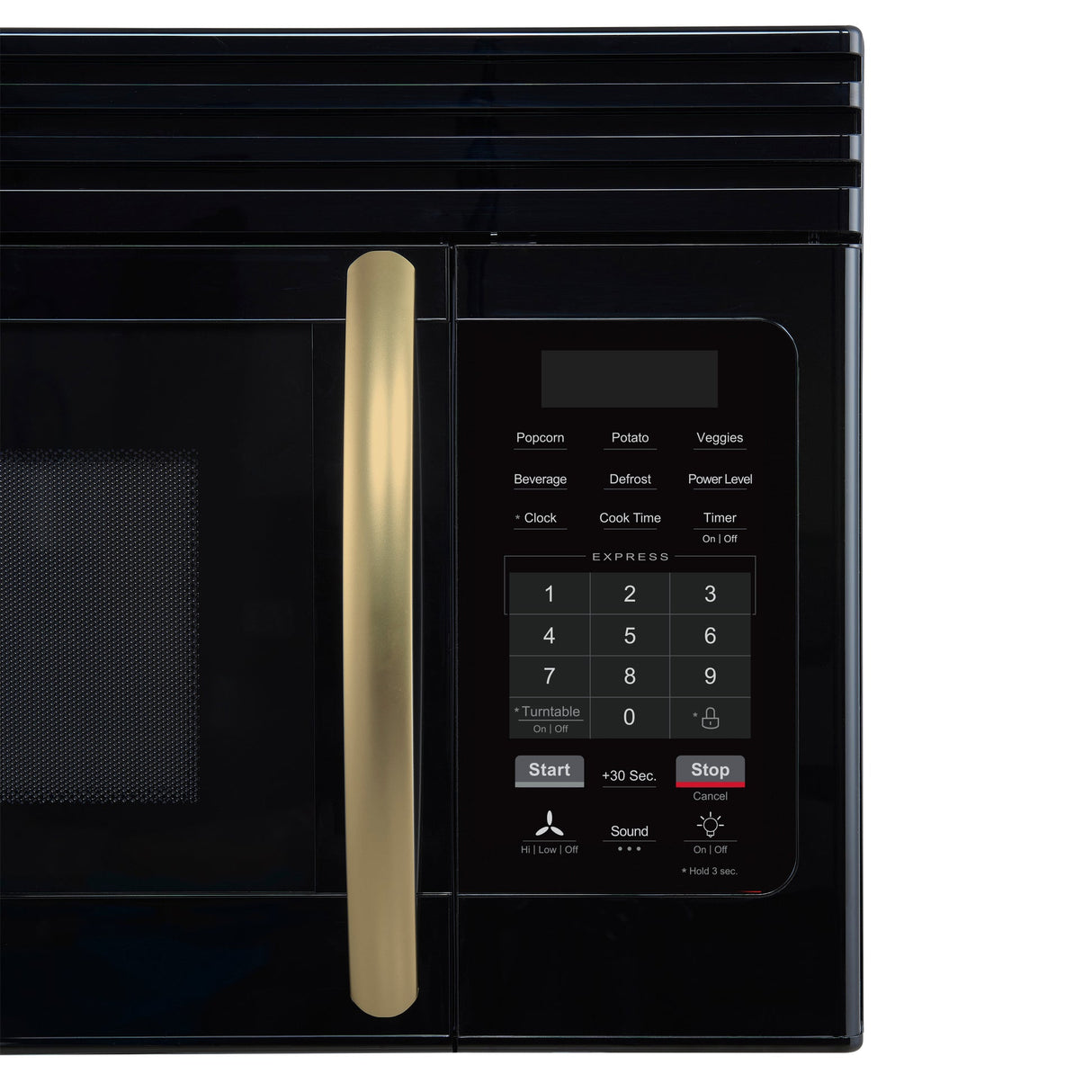 Forno Scalo 30-Inch Over the Range Microwave – 1.6 cu.ft, 300 CFM Vent, Touch Control