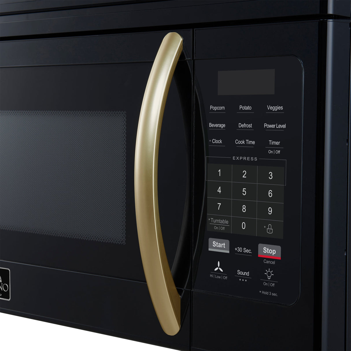 Forno Scalo 30-Inch Over the Range Microwave – 1.6 cu.ft, 300 CFM Vent, Touch Control