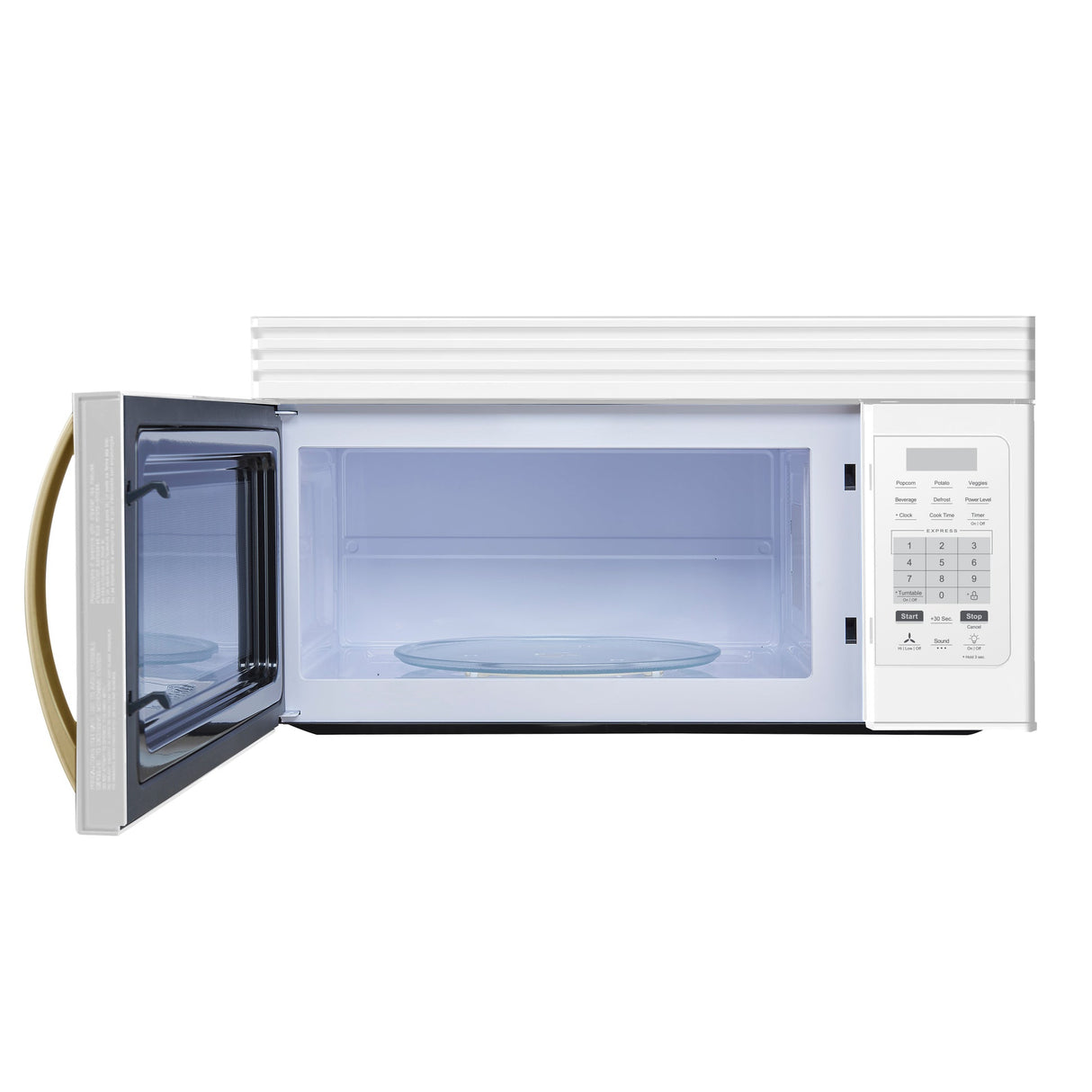 Forno Scalo 30-Inch Over the Range Microwave – 1.6 cu.ft, 300 CFM Vent, Touch Control