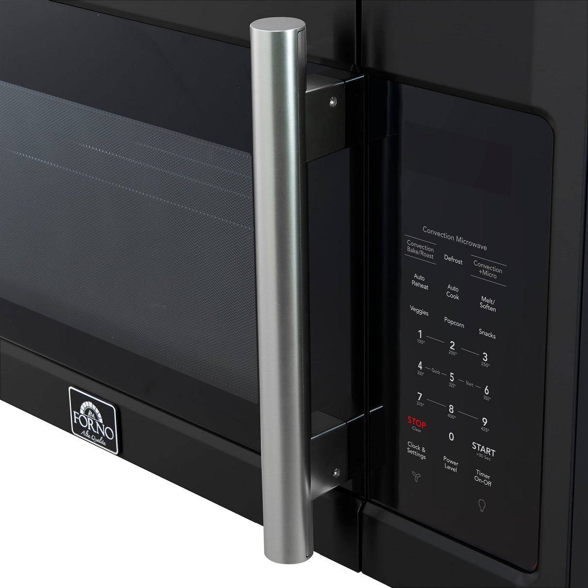 Forno Fornace 30-Inch Over the Range Convection Microwave – 1.5 cu.ft, 300 CFM Vent, Touch Control