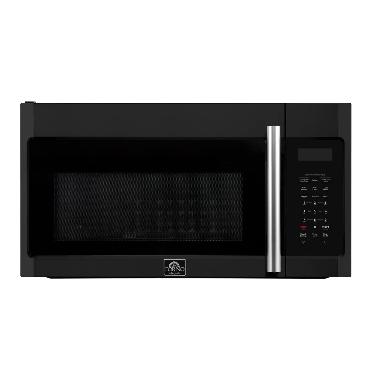 Forno Fornace 30-Inch Over the Range Convection Microwave – 1.5 cu.ft, 300 CFM Vent, Touch Control