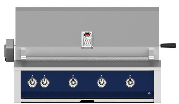 Aspire By Hestan 42" Outdoor Built-In Grill with 3 U-Burner, 1 Sear Burner & Rotisserie - EMBR42