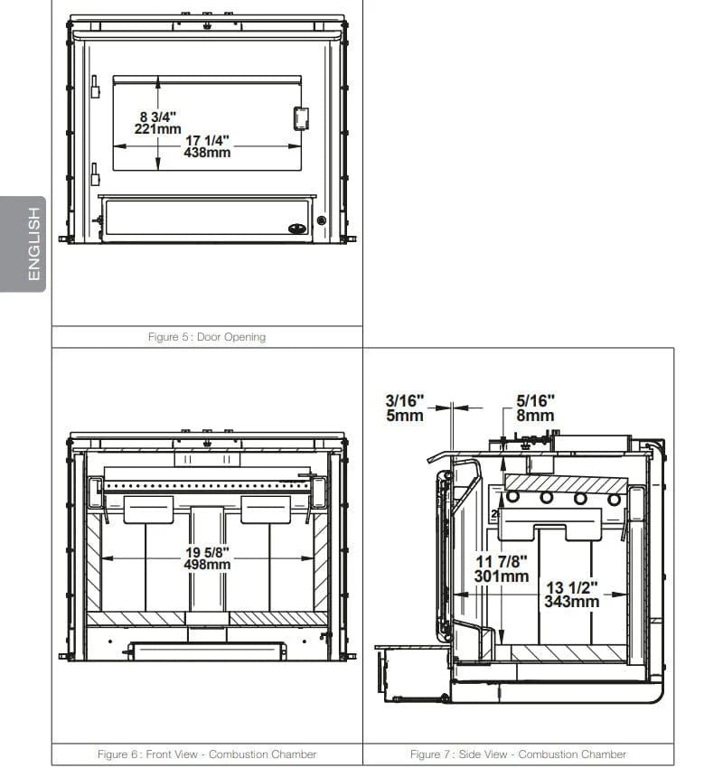 Osburn 1700 Wood Insert - OB01705