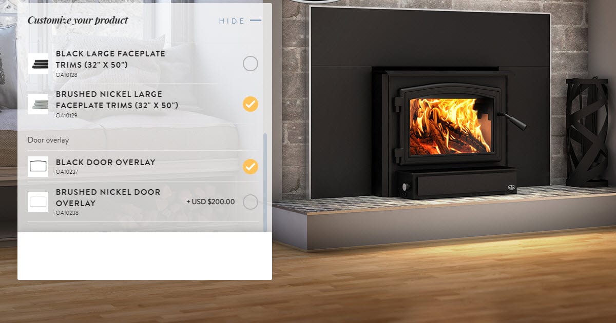 Osburn 2000 Wood Insert - OB02016