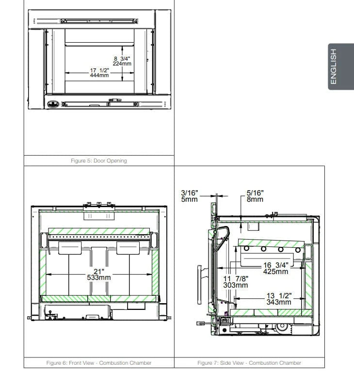 Osburn Matrix Wood Insert - OB02028