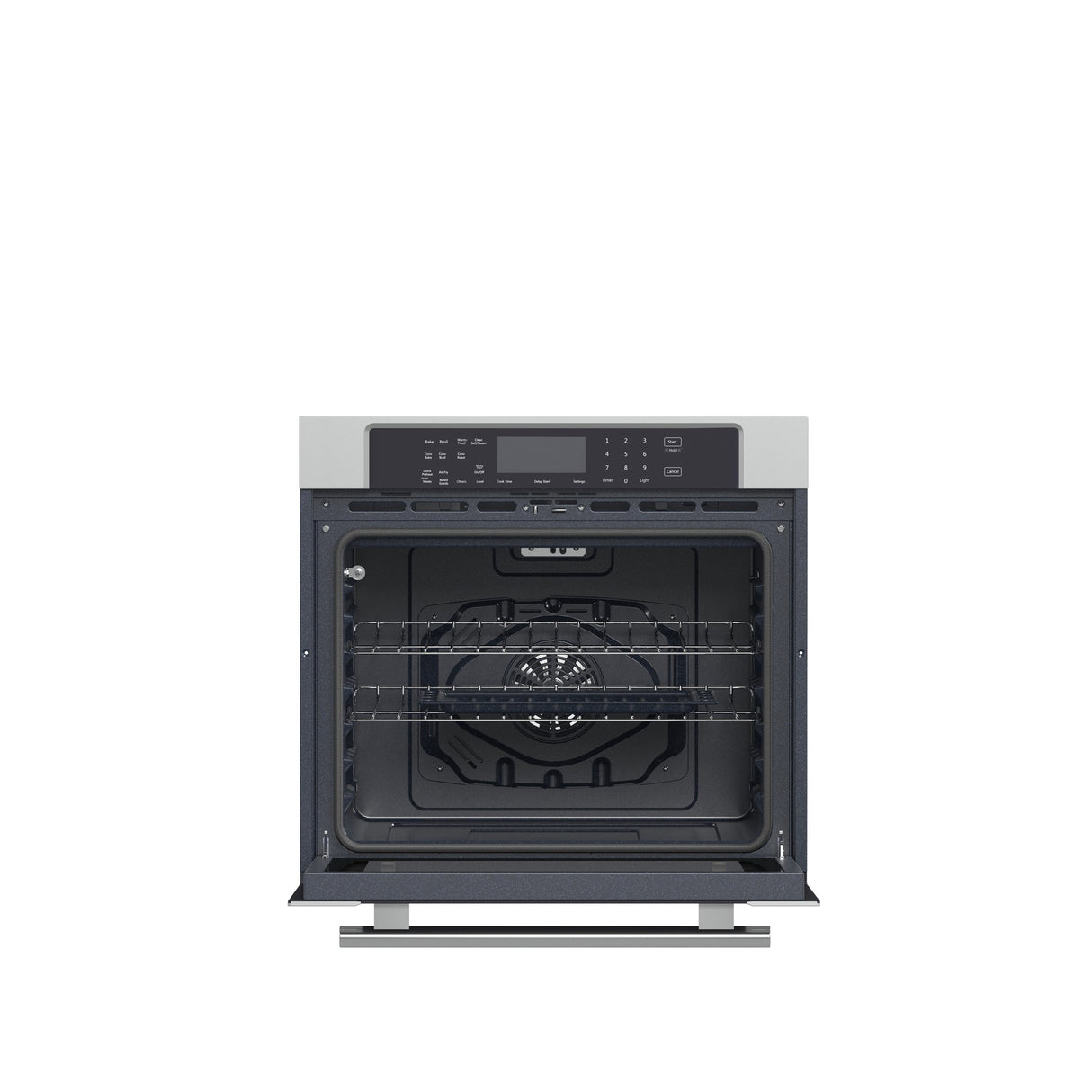 Forno Villarosa 30" Electric Wall Oven – 5.0 cu.ft, Air Fry, Steam Cleaning, Glass Touch Controls