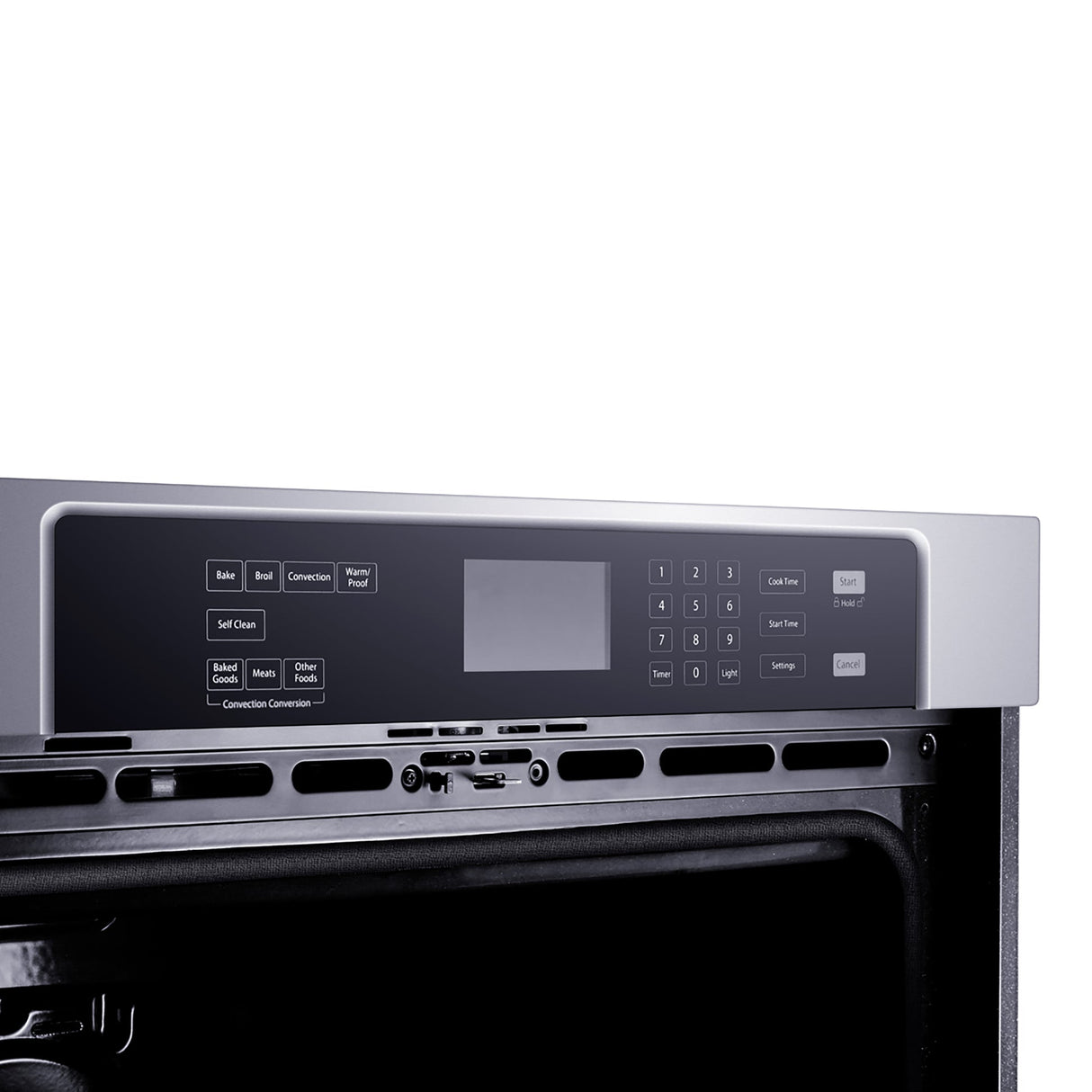 Forno Villarosa 30" Electric Wall Oven – 5.0 cu.ft, Air Fry, Steam Cleaning, Glass Touch Controls