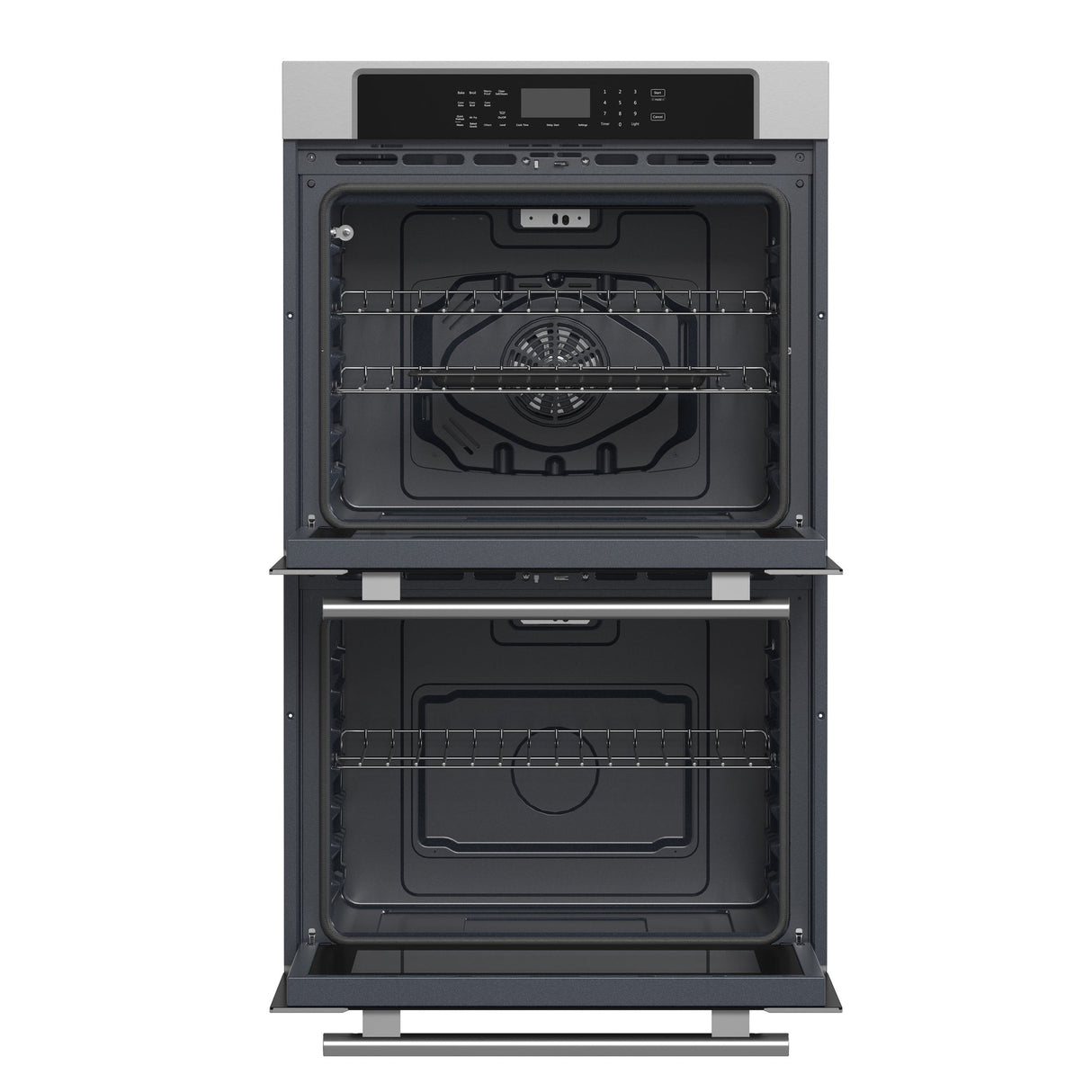 Forno Villarosa 30" Double Wall Oven – Stainless Steel, Convection, Touch Control & Self-Cleaning Function