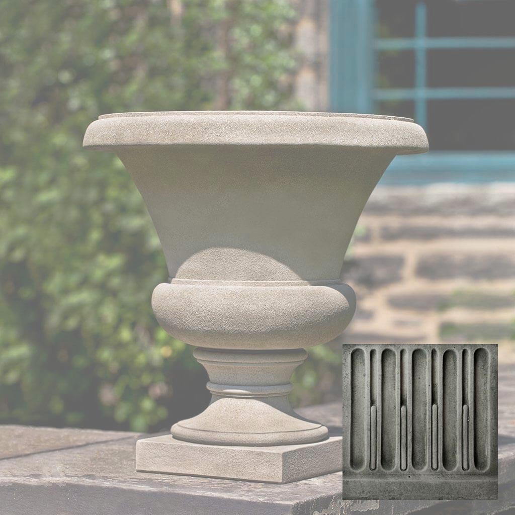 Campania Mt. Airy Urn - P-646