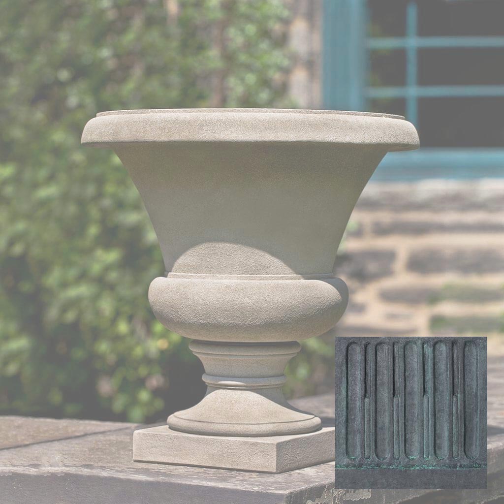 Campania Mt. Airy Urn - P-646