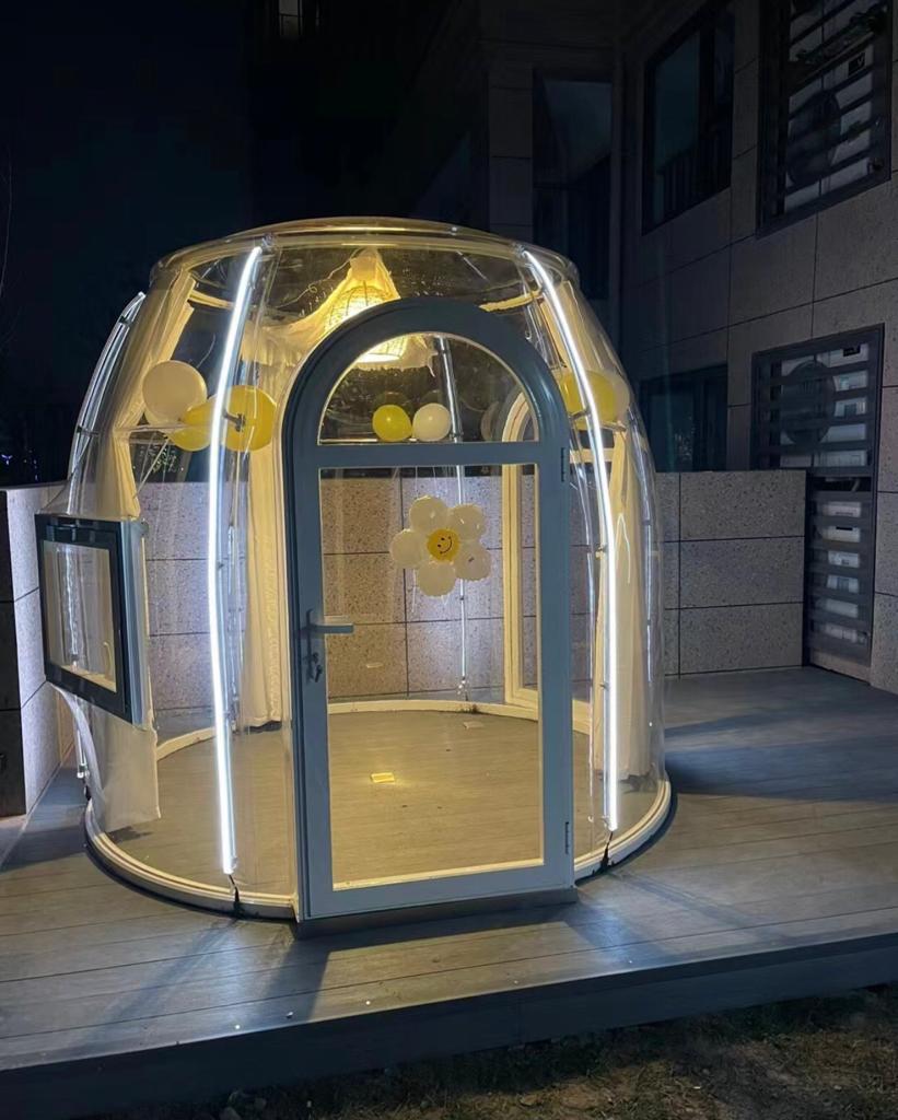 Earth Domes 8' Diameter Dome - DOME-08