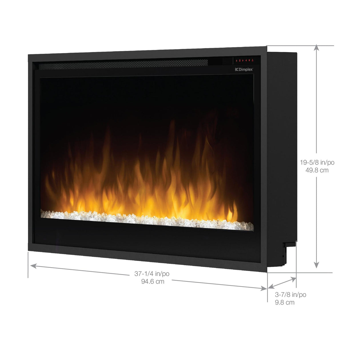 Dimplex Slim 36" Linear Electric Fireplace - PLF3614-XS