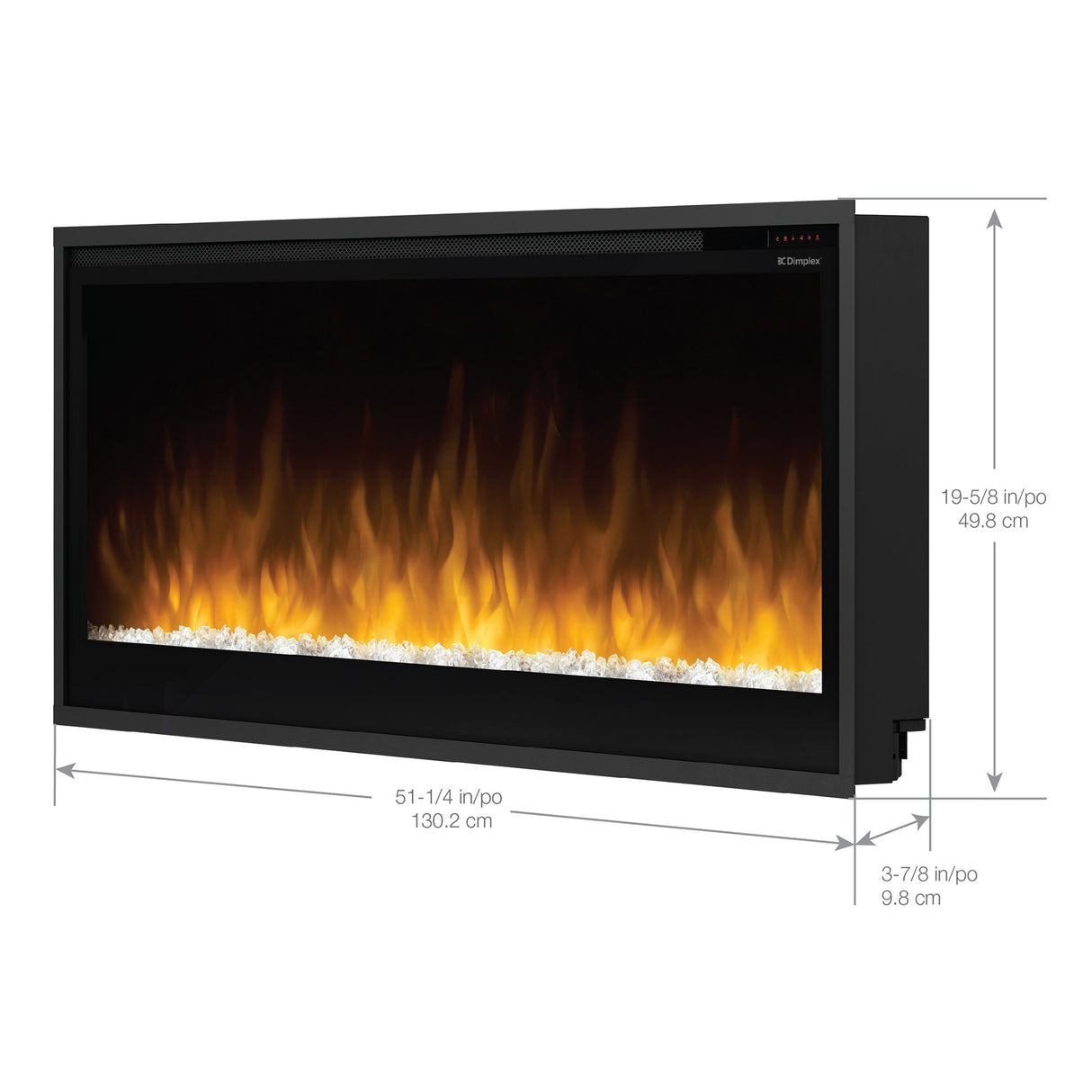 Dimplex Slim 42" Linear Electric Fireplace - PLF4214-XS