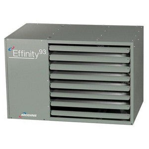 Modine 135K BTU High-Efficiency Condensing Unit Heater Direct Spark Ignition with Separated Combustion and Single Stage - LP