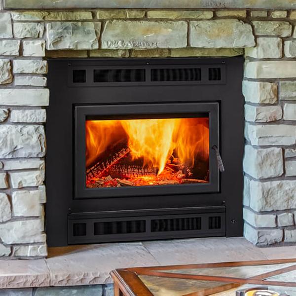 Majestic Pioneer III" Wood-Burning Fireplace