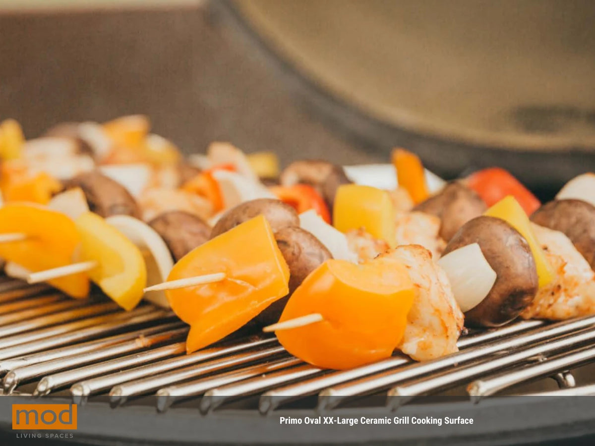 Primo Oval XX-Large Charcoal Ceramic Kamado Grill