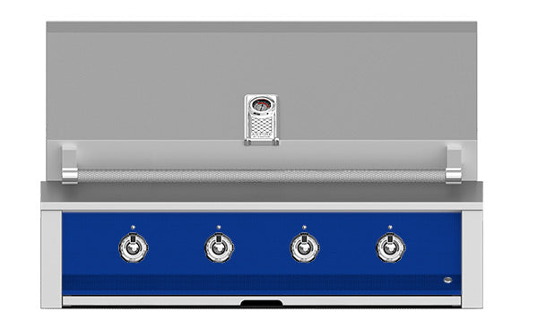 Aspire By Hestan 42" Outdoor Built-In Grill with 4 U-Burner - EAB42