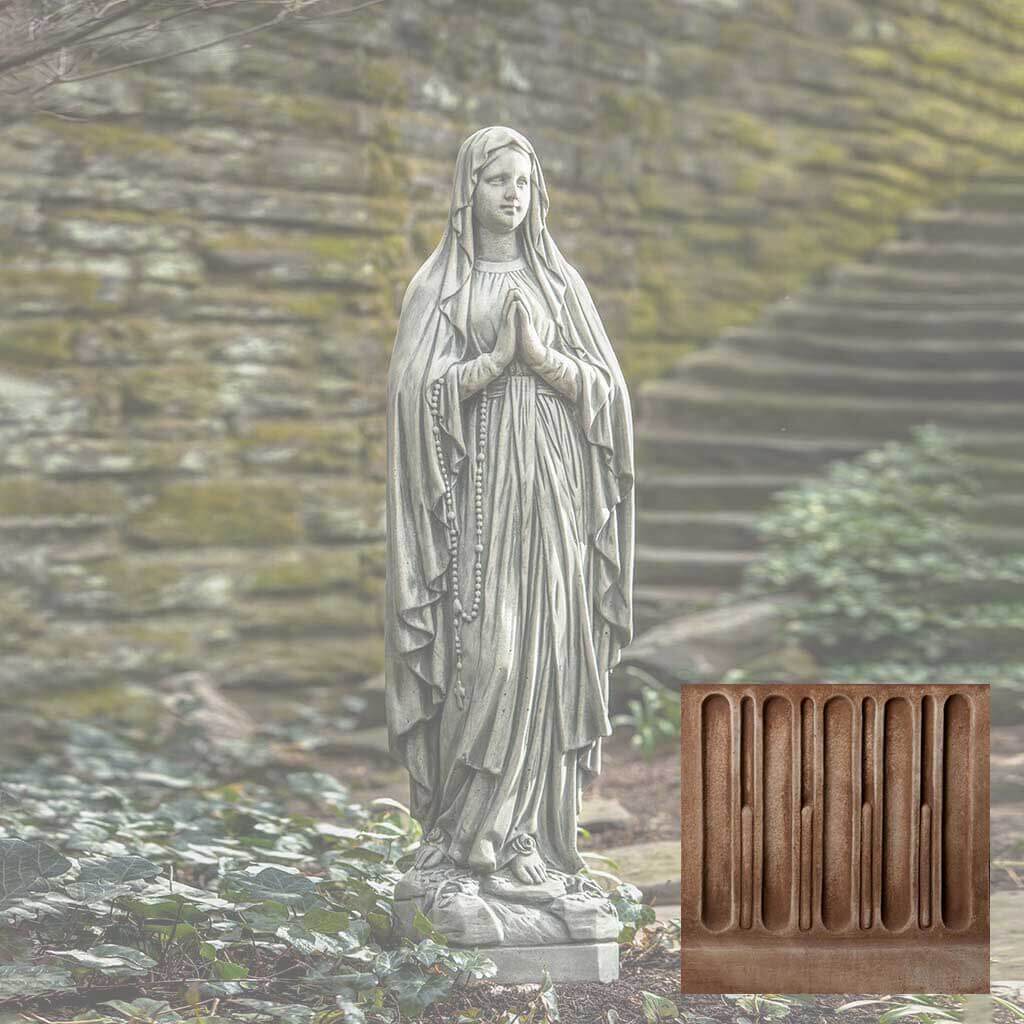 Campania Large Classic Madonna Garden Statue - R-110