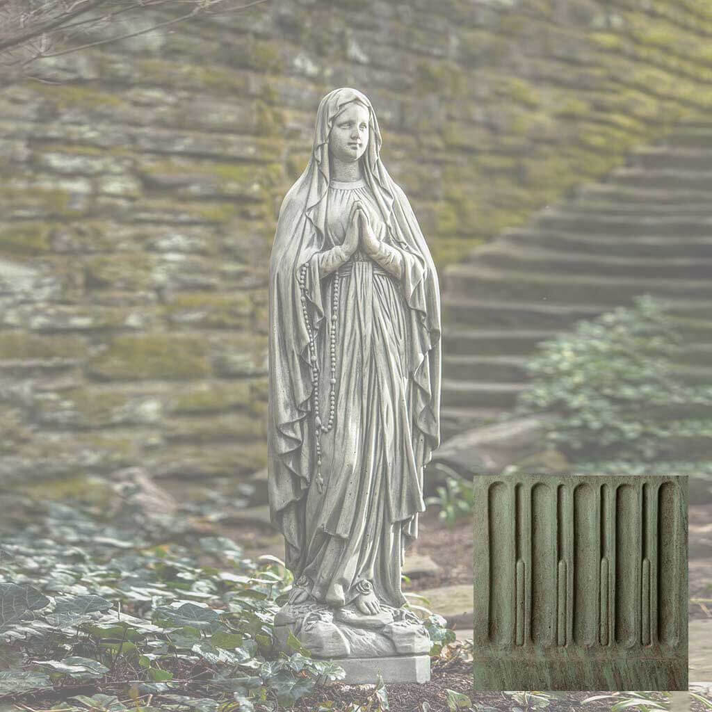 Campania Large Classic Madonna Garden Statue - R-110