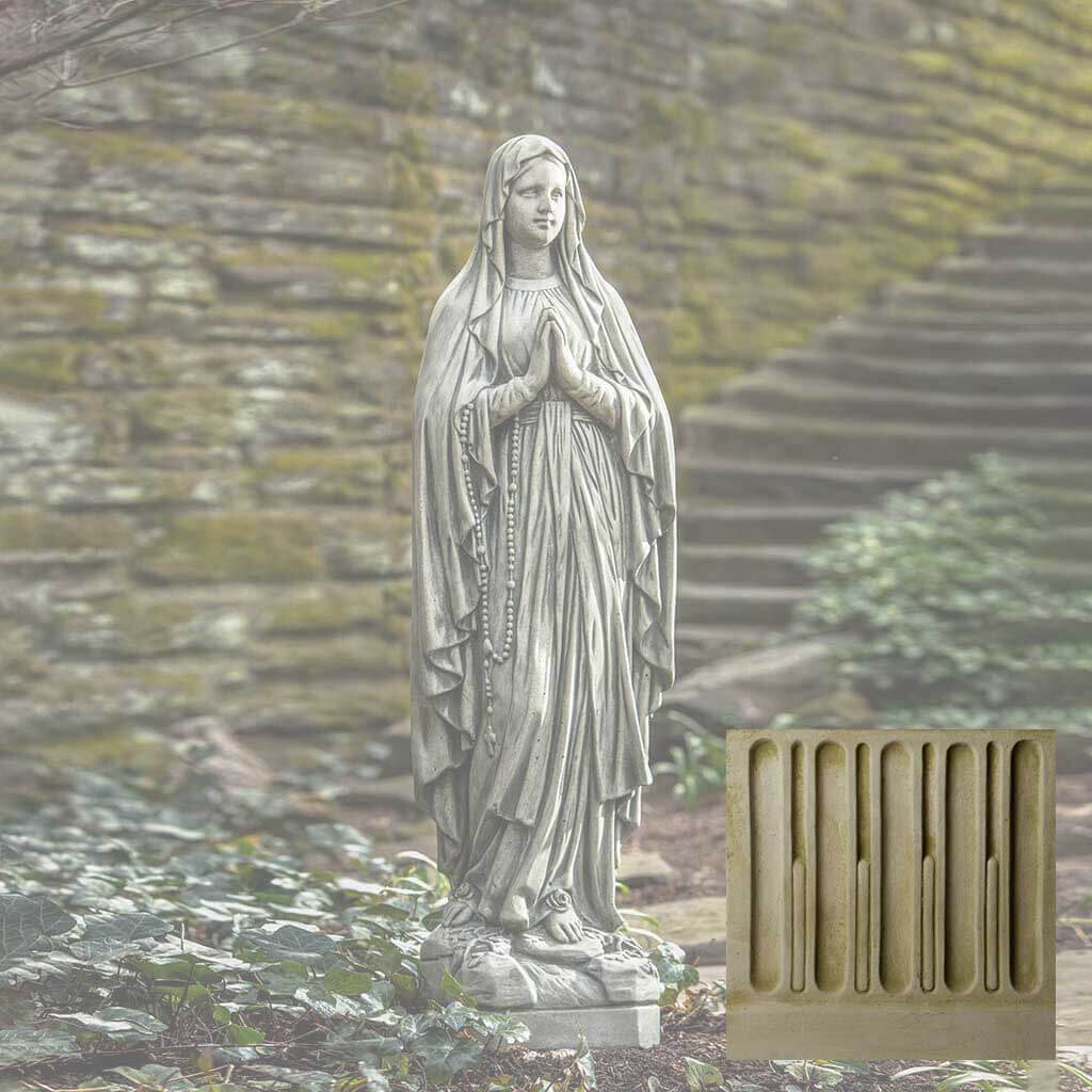 Campania Large Classic Madonna Garden Statue - R-110
