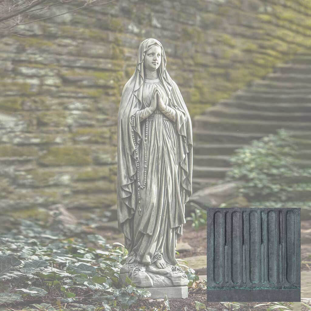 Campania Large Classic Madonna Garden Statue - R-110