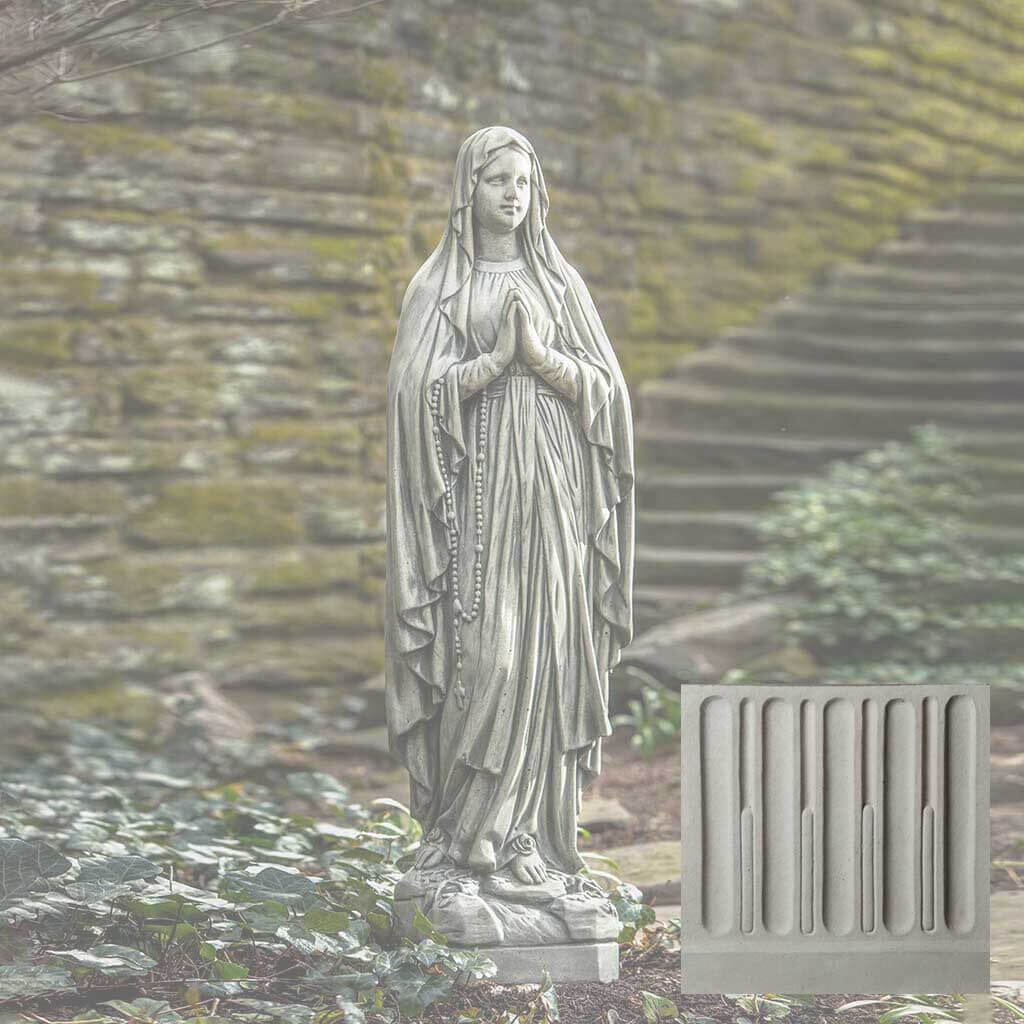 Campania Large Classic Madonna Garden Statue - R-110