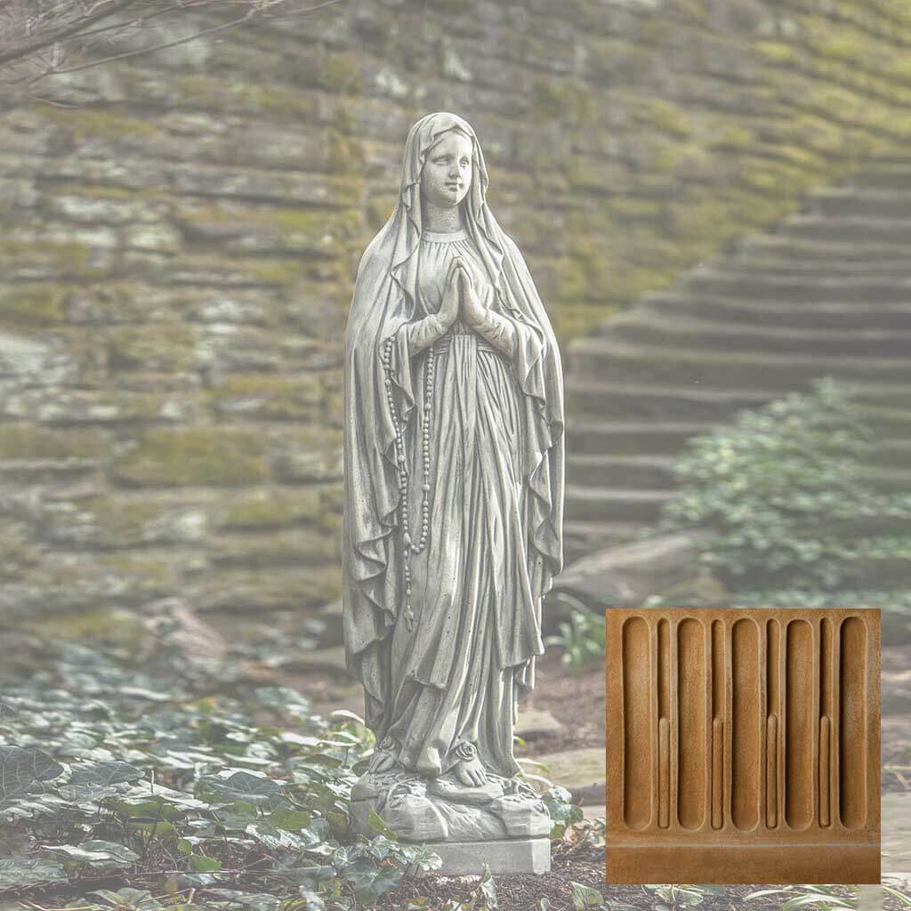 Campania Large Classic Madonna Garden Statue - R-110