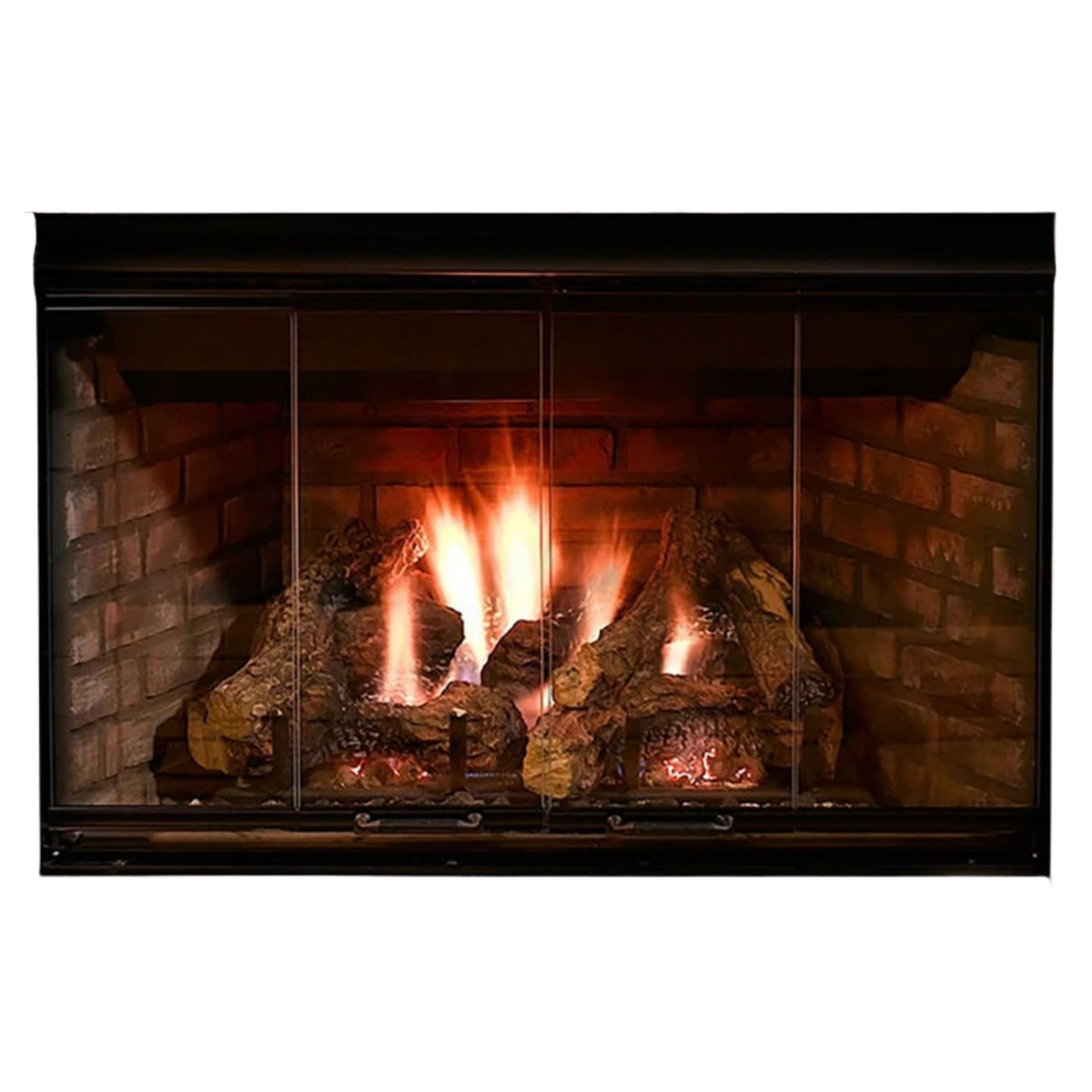 Majestic Reveal 42" Traditional Open Hearth B-Vent Gas Fireplace