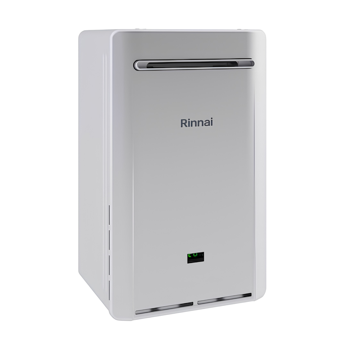 Rinnai RE Series 6.6 GPM Outdoor Tankless Water Heater with Smart-Circ™ Recirculation Pump (LP)