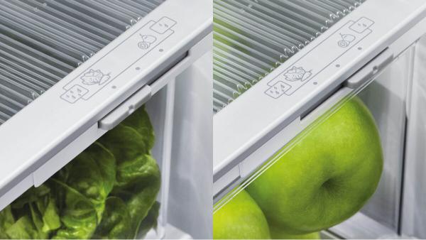 Fisher & Paykel 36"Series 7 Integrated French Door Refrigerator Freezer Ice, - RS36A80J1 N
