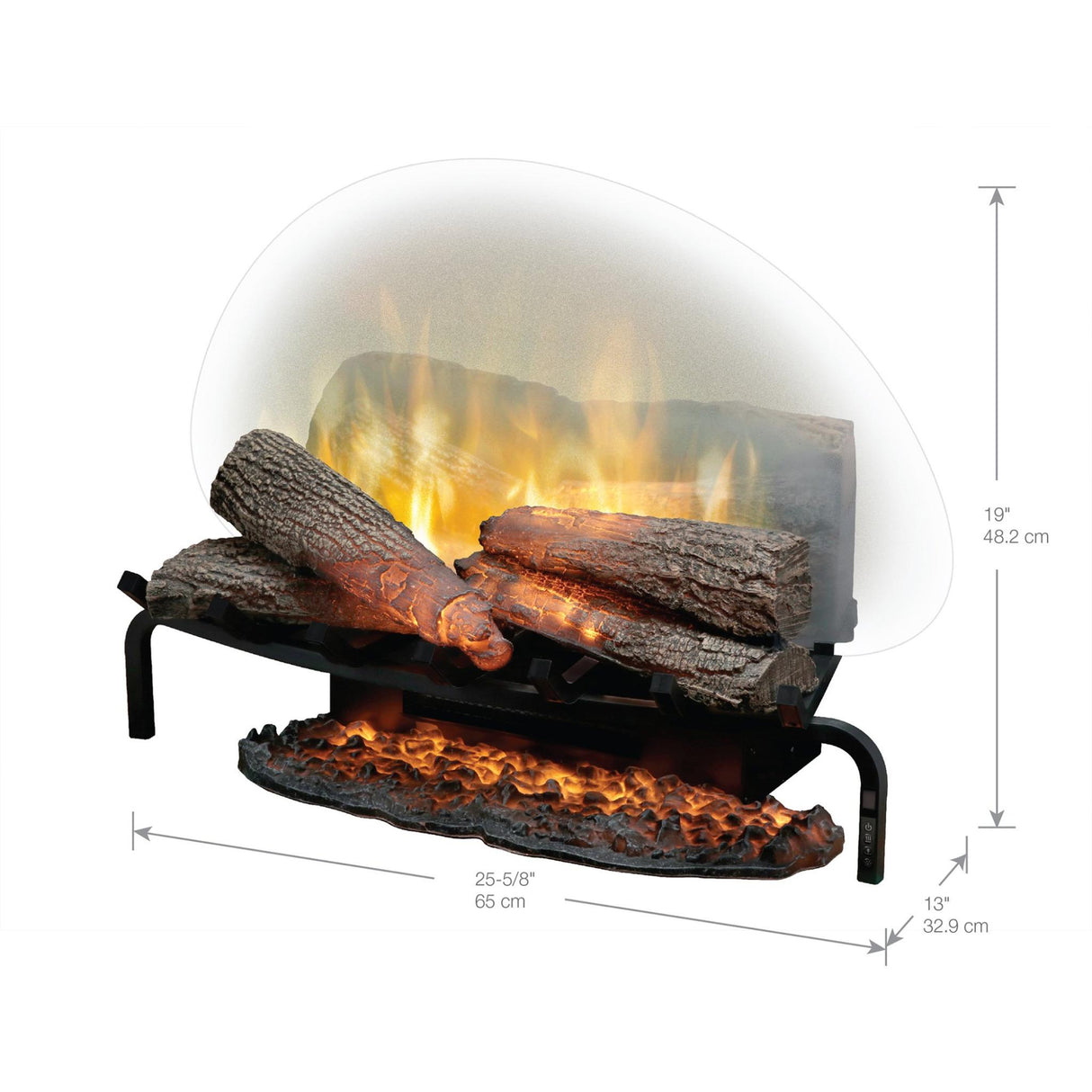 Dimplex Revillusion 25in Plug-In Electric Log Set - RLG25