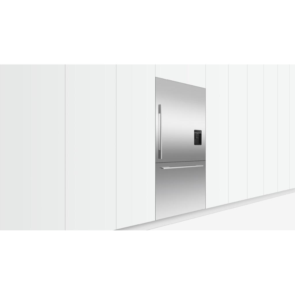 Fisher & Paykel 36" Series 7 Integrated Refrigerator Freezer, Ice & Water - RS36W80RU1_N