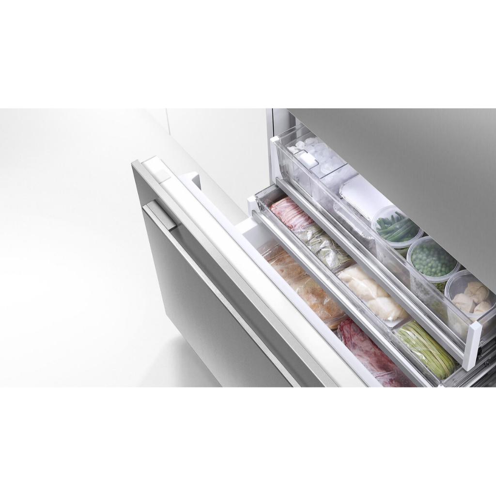 Fisher & Paykel 36" Series 7 Integrated Refrigerator Freezer, Ice & Water - RS36W80RU1_N