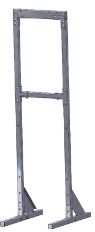 Rinnai Boiler and Tankless Water Heater Floor Standing Rack – Standard Height (RTBRACKA)