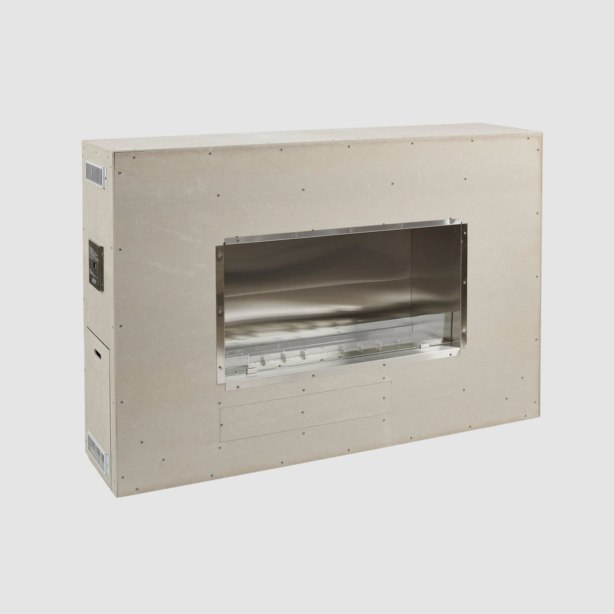 The Outdoor Greatroom Single Sided Ready To Finish Outdoor Gas Fireplace - RLFP-40MLP