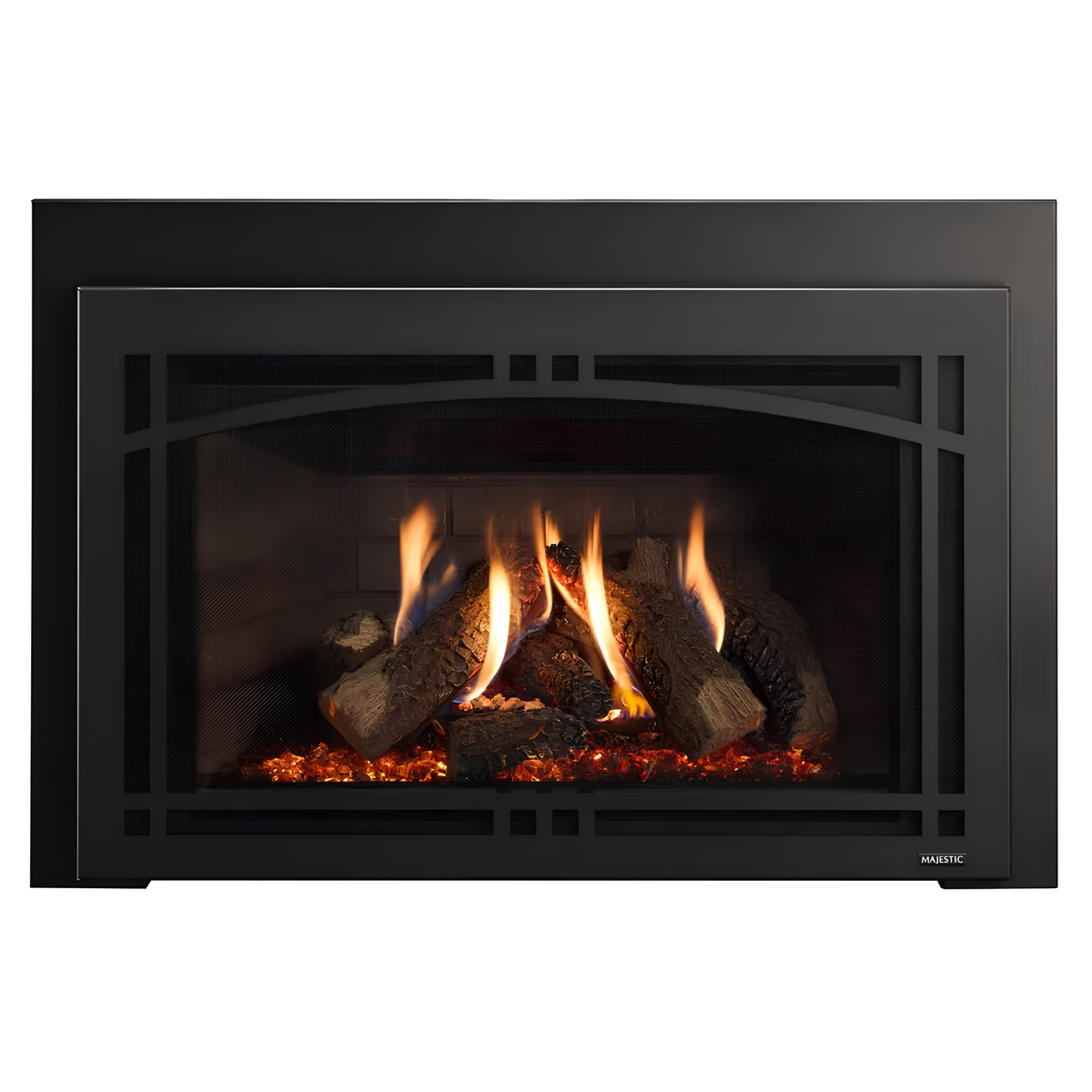Majestic 30" Ruby Platinum Direct Vent Gas Insert