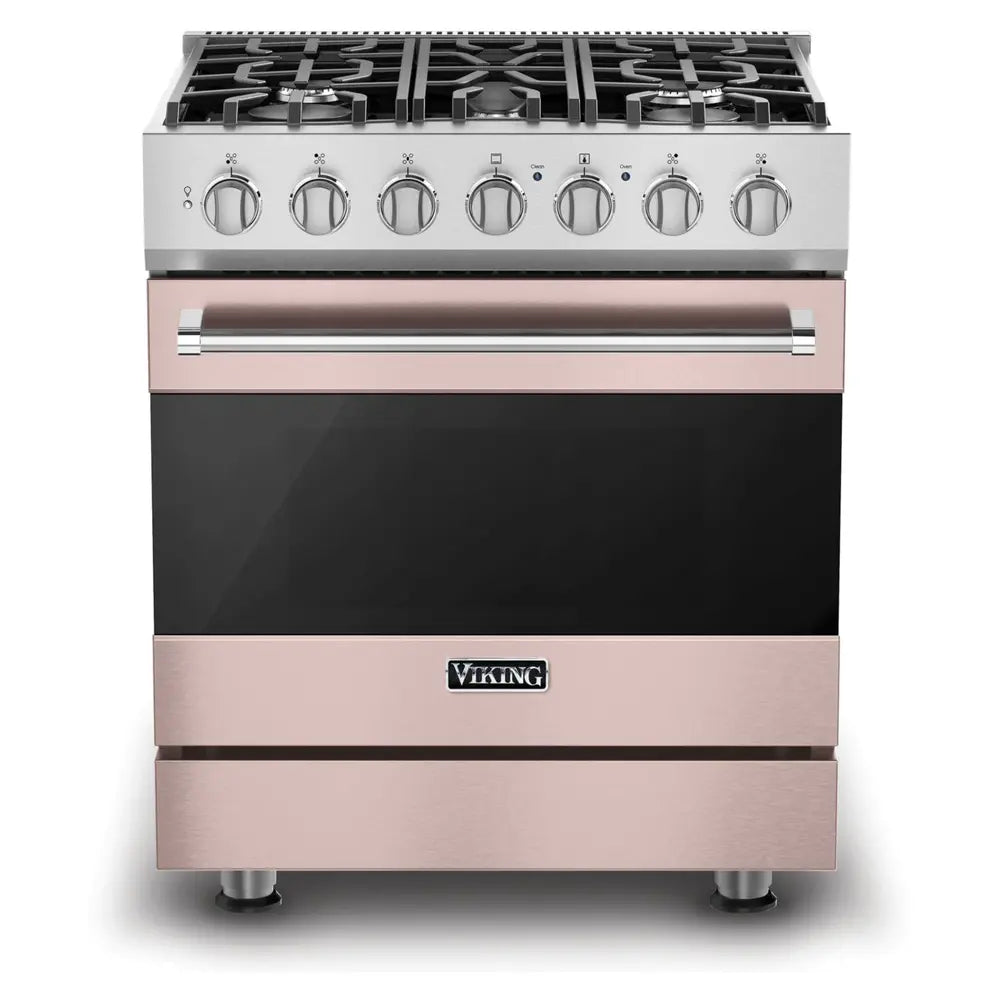 Viking 3 Series 30 inch Dual Fuel Range with 5 Burners - RVDR33025B*