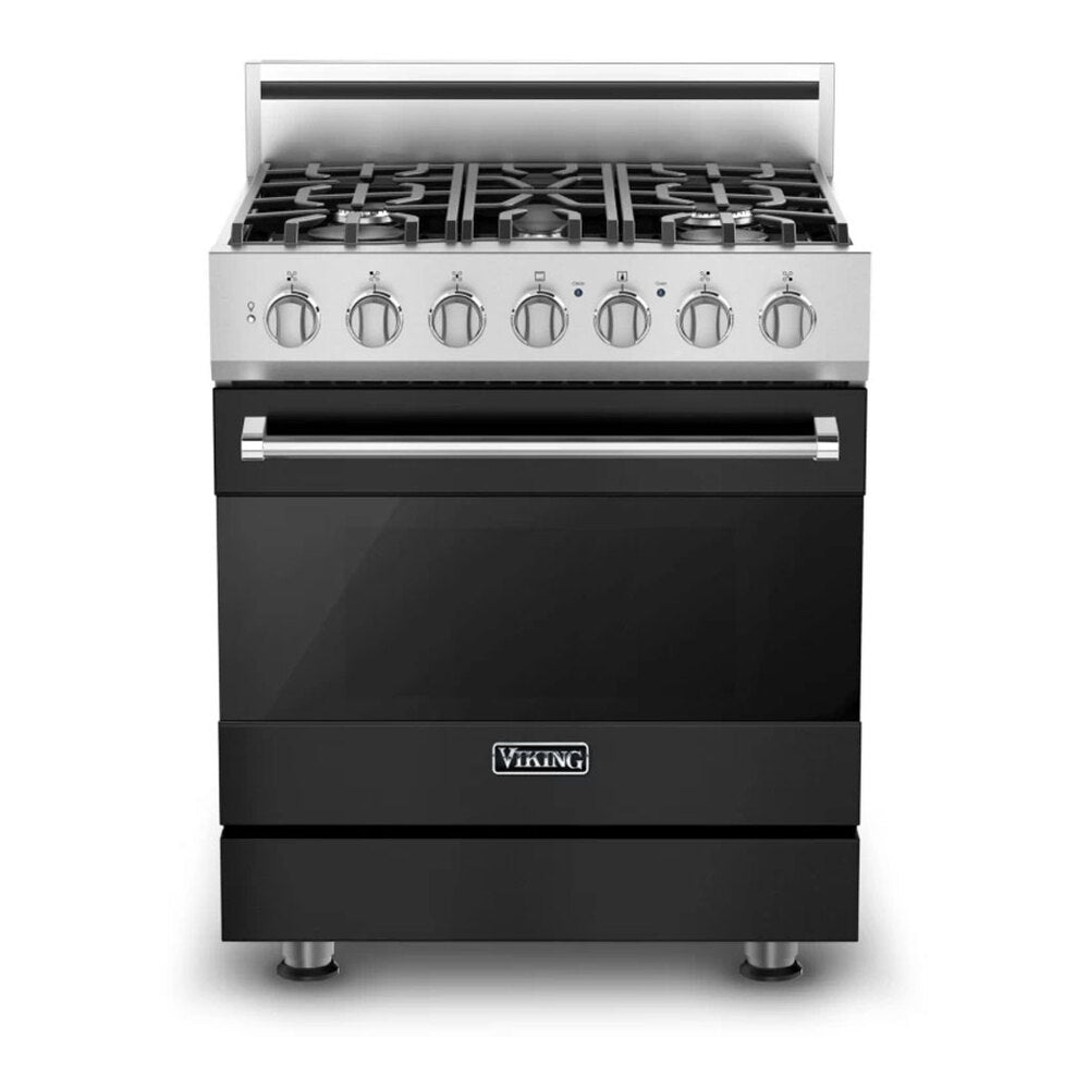 Viking 3 Series 30 inch Dual Fuel Range with 5 Burners - RVDR33025B*