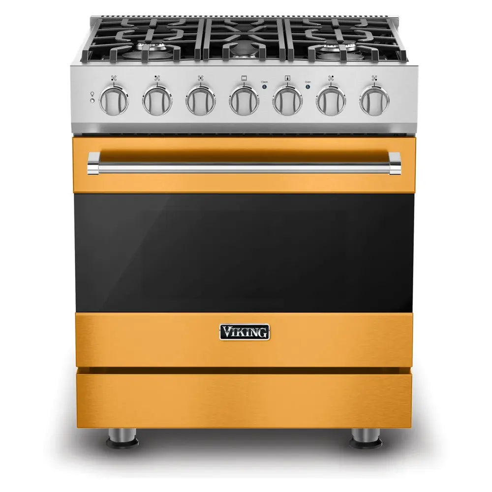 Viking 3 Series 30 inch Dual Fuel Range with 5 Burners - RVDR33025B*
