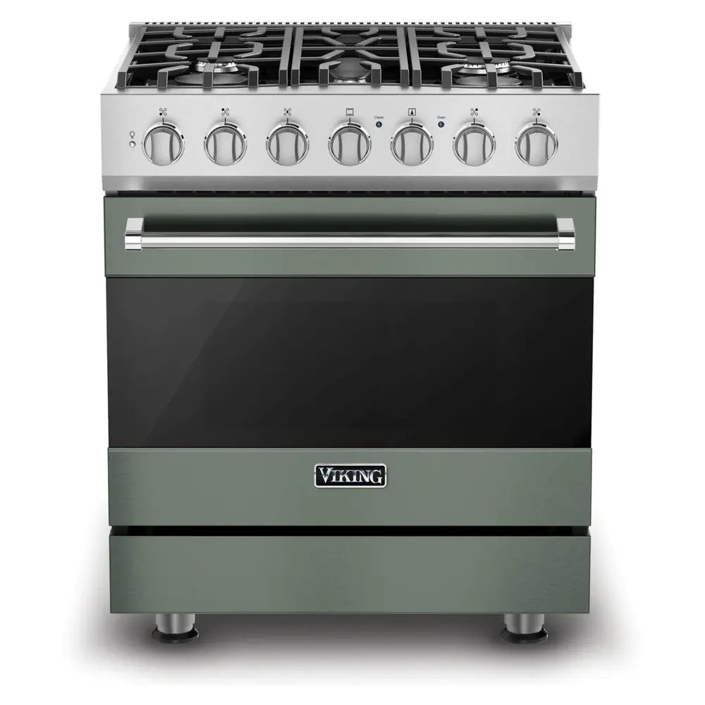 Viking 3 Series 30 inch Dual Fuel Range with 5 Burners - RVDR33025B*