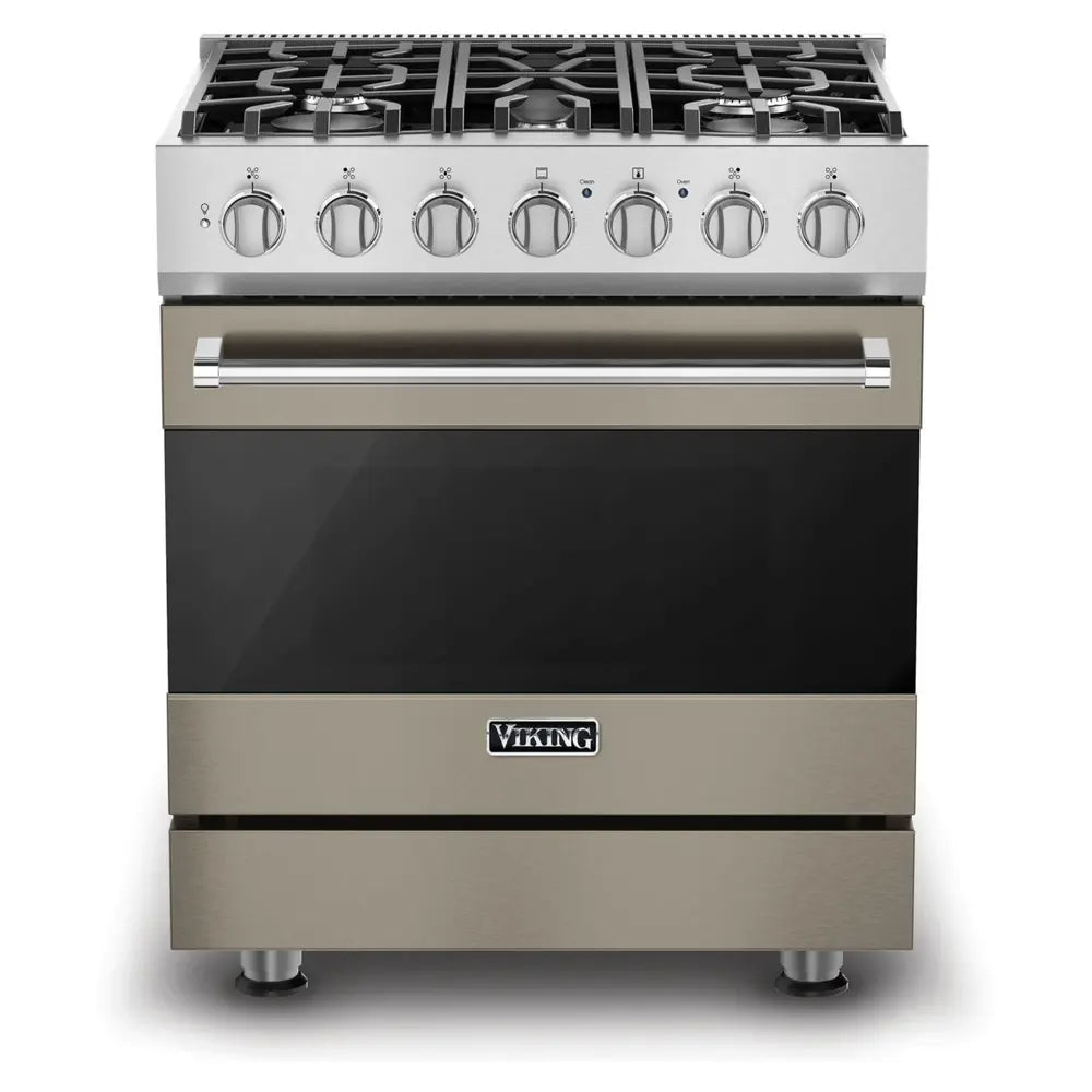 Viking 3 Series 30 inch Dual Fuel Range with 5 Burners - RVDR33025B*