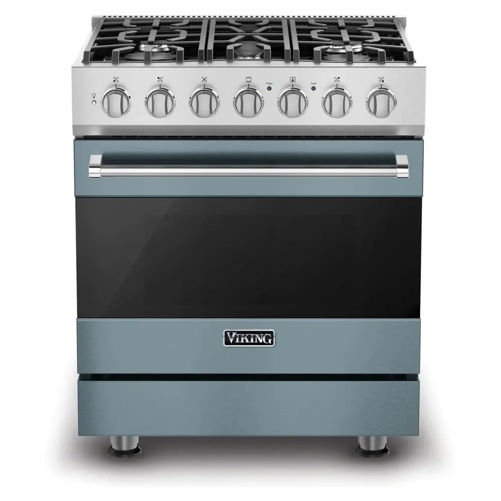 Viking 3 Series 30 inch Dual Fuel Range with 5 Burners - RVDR33025B*