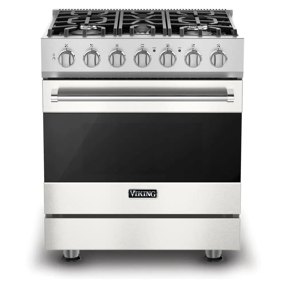 Viking 3 Series 30 inch Dual Fuel Range with 5 Burners - RVDR33025B*
