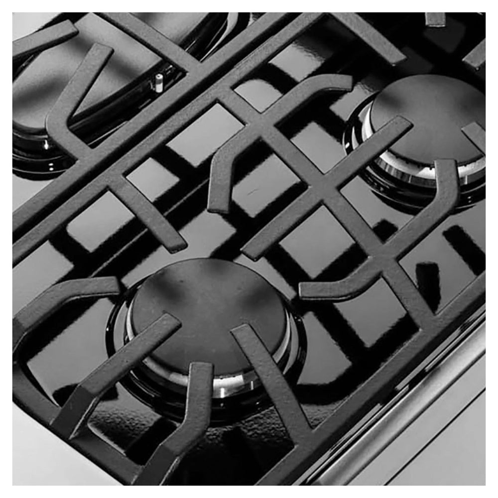 Viking 3 Series 30 inch Dual Fuel Range with 5 Burners - RVDR33025B*