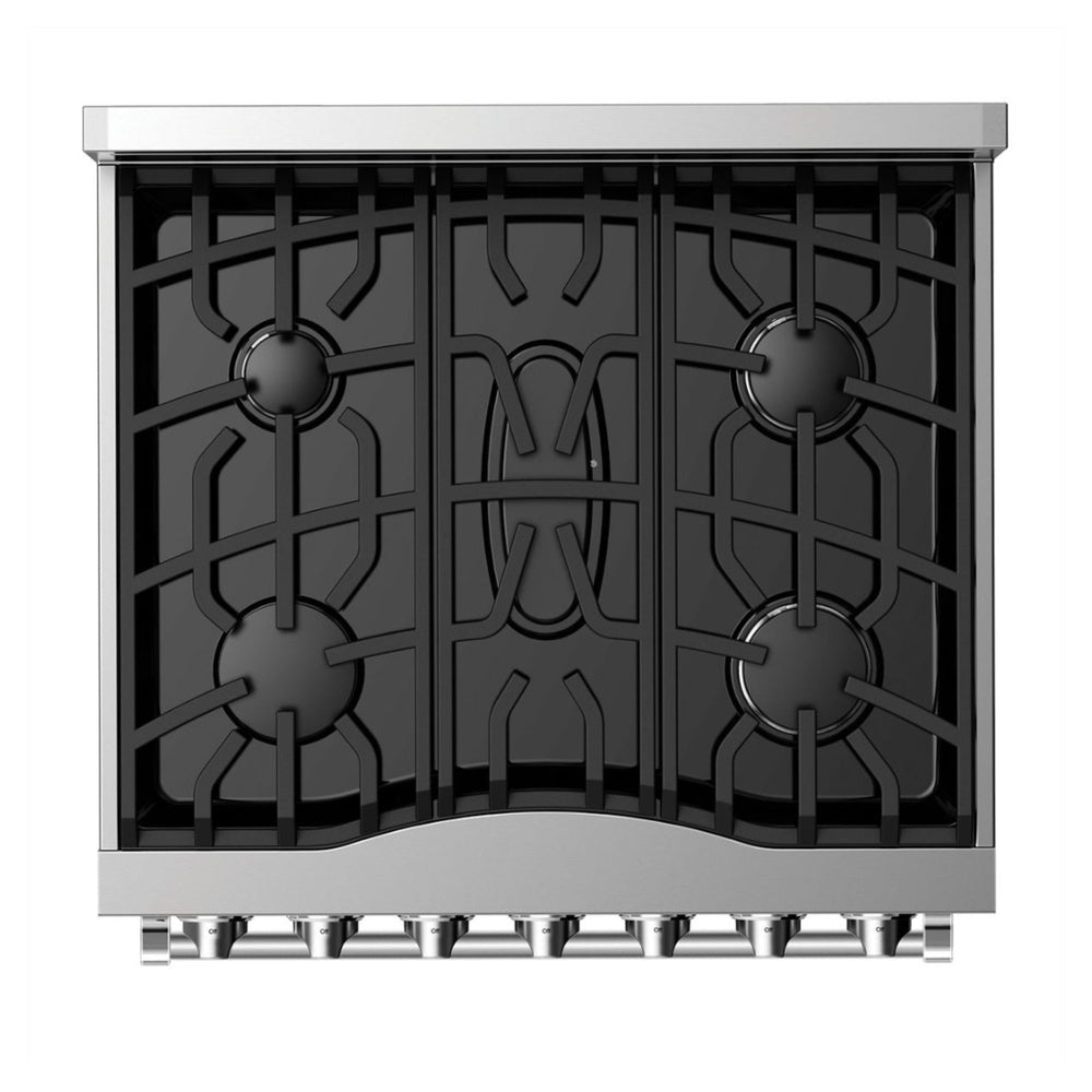 Viking 3 Series 30 inch Dual Fuel Range with 5 Burners - RVDR33025B*