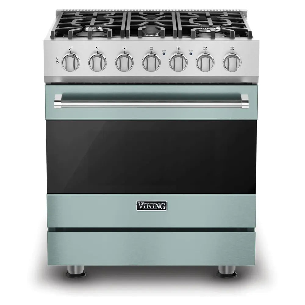 Viking 3 Series 30 inch Dual Fuel Range with 5 Burners - RVDR33025B*