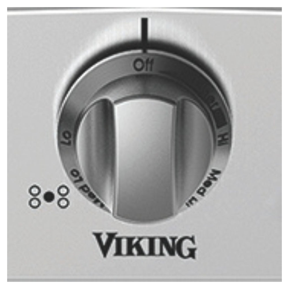 Viking 45 inch 3 Series Electric Cooktop with 6 Elements in Stainless Steel - RVEC3456BSB