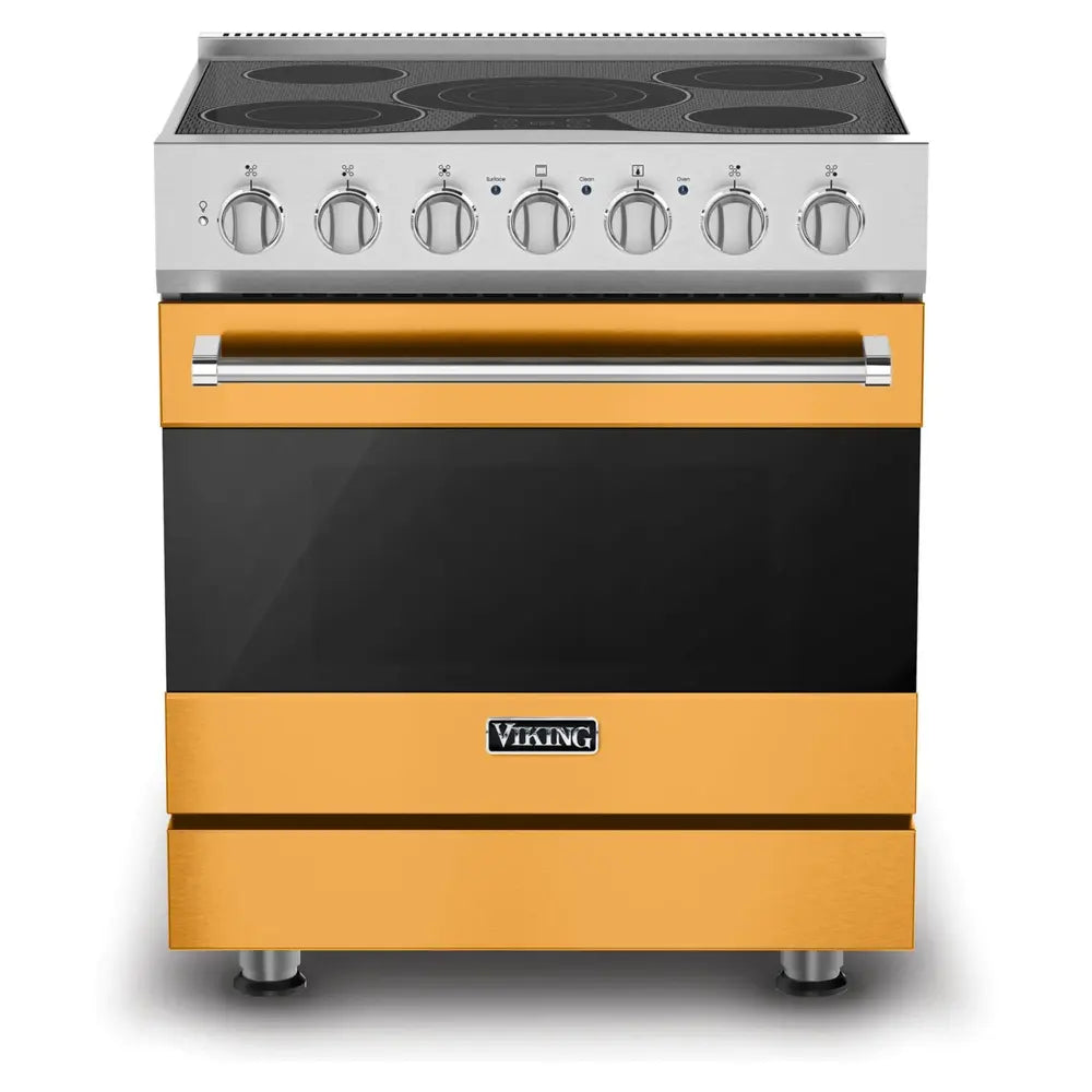 Viking 3 Series 30 inch Electric Range with 5 Elements - RVER33015B*