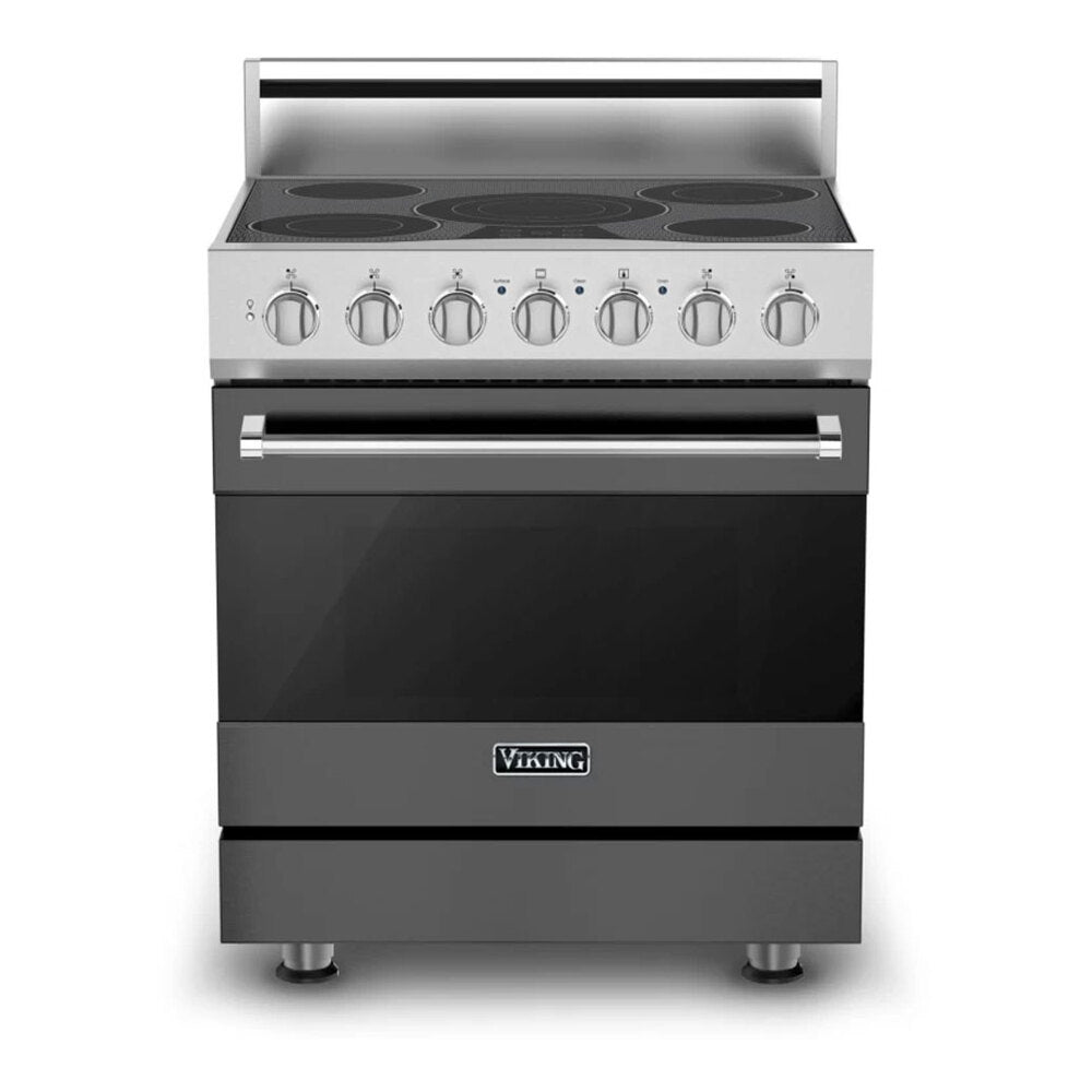 Viking 3 Series 30 inch Electric Range with 5 Elements - RVER33015B*