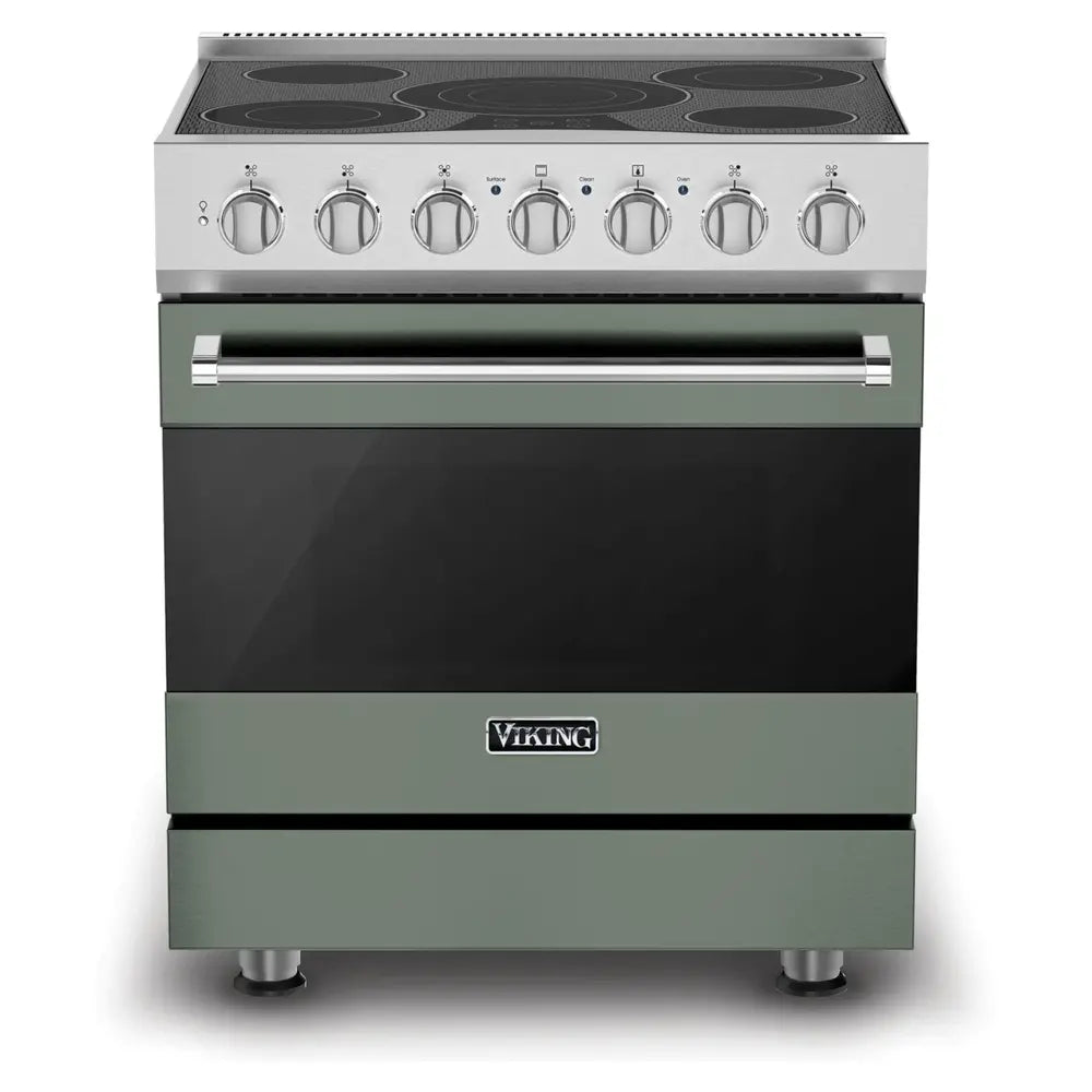 Viking 3 Series 30 inch Electric Range with 5 Elements - RVER33015B*